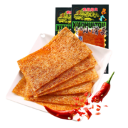 plus会员：小滑头 辣条麻辣豆皮辣片 18g*30包