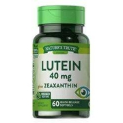 nature's truth 自然之珍 叶黄素软胶囊 60粒*2件