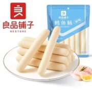 BESTORE 良品铺子 鳕鱼肠20支即食鱼零食200g