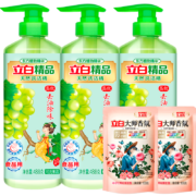 立白 洗洁精 到手5件 青提茉莉洗洁精