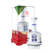 金徽 世纪金徽五星 浓香型白酒 52度 500ml 单瓶装