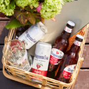 Hoegaarden 福佳 Rosée玫瑰红啤酒310mL*6听