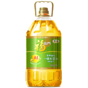 京东百亿补贴：福临门 AE一级大豆油 5L