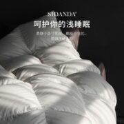 SIDANDA 诗丹娜 轻音95鹅绒被 200*230 cm