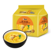 京东PLUS：康师傅 方便面 高汤老母鸡汤面 泡面 五连包 104g*5包*6件+凑单品