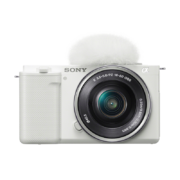 SONY 索尼 ZV-E10 APS-C画幅 微单相机 白色 便携标准镜头套装