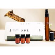 SEEDSHUB 粒子森林 祛味香氛喷雾 15ml*3瓶+便携瓶