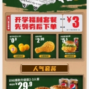 即享好券：京东 华莱士店铺 领3元好券