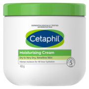 丝塔芙（Cetaphil）大白罐 保湿霜 润肤霜 身体乳补水滋养 敏感肌可用 不含烟酰胺 大白罐453g