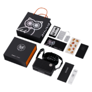 预售、plus会员：得到 阅读器Mini x Kinbor套装（5.2英寸墨水屏电子书+便携收纳包+礼品盒+贴纸）