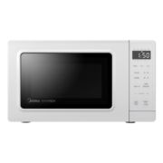 美的（Midea）变频小清新微波炉800W变频火力  液晶屏幕 磨砂面板 小型20L家用 PM2002 厨房电器