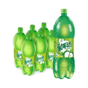 京东PLUS：MIRINARA 美年达  青苹果味汽水2L*6瓶*2件