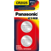 松下（Panasonic）CR2025进口纽扣电池精装四粒