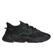 阿迪达斯 （adidas）新款 OZWEEGO 三叶草经典复古时尚老爹鞋男女运动休闲鞋GY3251 GW3318/黑色 36.5(225mm)