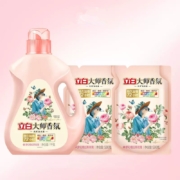 超级补贴：88VIP：立白 大师香氛 洗衣液 4斤装 1kg+500g*2袋