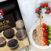 QUAKER 桂格 5黑高纤混合麦片 518g*3袋