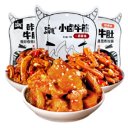 PLUS会员：火山小牛魔 卤牛筋 78g烧烤味