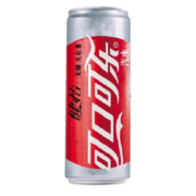 可口可乐（Coca-Cola） 健怡无糖汽水碳酸饮料 摩登罐 整箱装 健怡无糖可乐330ml*24罐