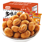plus会员、需抢券：比比赞多味花生400g