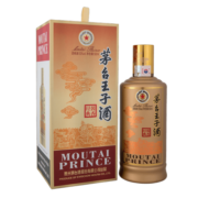 茅台（MOUTAI）王子酒 酱香经典 酱香型白酒 53度 500ml*1 单瓶装