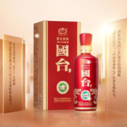 PLUS会员：GUOTAI 国台 国标 2018年 53%vol 酱香型白酒 500ml 单瓶装*2件