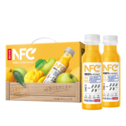 plus会员：农夫山泉 NFC果汁饮料 100%NFC芒果混合汁300ml*10瓶 +凑单