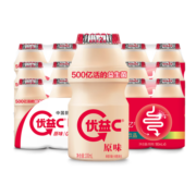 蒙牛【赵露思推荐】优益C活菌型乳酸菌饮品0脂肪益生菌饮料原味10瓶