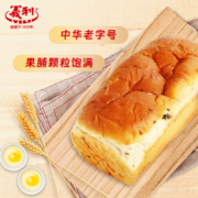 中华老字号，义利 果子面包 245g*6个