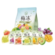 肖战推荐溜溜梅天然梅冻400g办公室休闲健康零食儿童蒟蒻果冻