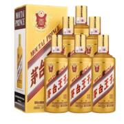 茅台王子酒 金王子 酱香型白酒 53度 500ml 整箱装