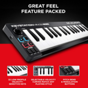 M-Audio Keystation Mini 32 MK3 超便携迷你MIDI键盘控制器
