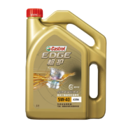 在降价：Castrol 嘉实多 极护系列 5W-40 SN级 全合成机油 4L