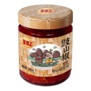 超级补贴：野山椒豆豉剁辣椒酱 240g