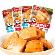 京喜小程序：金磨坊 鳕鱼豆腐零食30包   鳕鱼豆腐20香辣+嫩豆腐10包