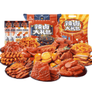 bi bi zan 比比赞 麻辣卤零食大礼包 60包/680g *2件