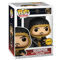 Funko POP！电影系列《真人快打》 毁灭·魔蝎 手办公仔