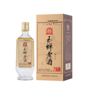 玉蝉老酒大曲怀旧版52度500ml 1瓶装浓香型白酒礼盒装浓香型白酒固态发酵