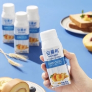 10日10点、限3000件、聚划算百亿补贴：安慕希 黄桃燕麦酸奶整箱200g*10瓶