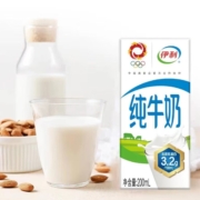 伊利 纯牛奶200ml*24盒/箱8月产