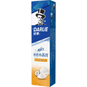 PLUS会员：DARLIE 好来(原黑人)超白密泡小苏打牙膏190g