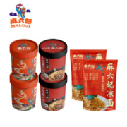 麻六记 酸辣粉*2+凉面*2+小面*2