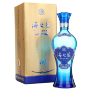 PLUS会员：洋河 蓝色经典 海之蓝42度 480ml*2件
