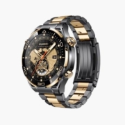 新品预售：华为 HUAWEI WATCH ULTIMATE DESIGN 非凡大师 黄金表 高端款 双向北斗卫星消息21999元（28日10:08开售）
