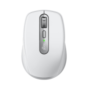 罗技（Logitech）MX Anywhere 3无线蓝牙双模鼠标 商务办公 便携鼠标 跨设备控制 -太空银