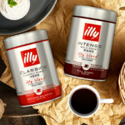 临期白菜价！意大利进口 illy 意利 深度烘培咖啡豆 250g