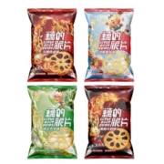 我是不白吃藕的脆片追剧零食解馋休闲食品小吃办公室零食礼包组合
