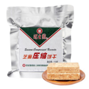 0点新券、PLUS：冠生园 芝麻味压缩饼干 118g