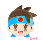 【预售】洛克人EXE 角色造型毛绒头挂件 游戏周边【FANTHFUL】