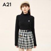 京东百亿补贴: A21 女款高领打底衫