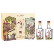 swellfun 水井坊 ·臻酿八号 中秋送礼 52度 500ml*2  浓香型白酒  礼盒装